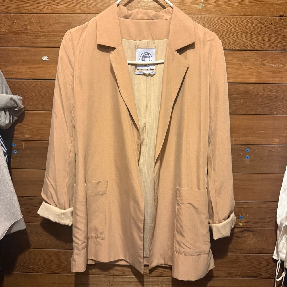 Urban Outfitters Tan Blazer